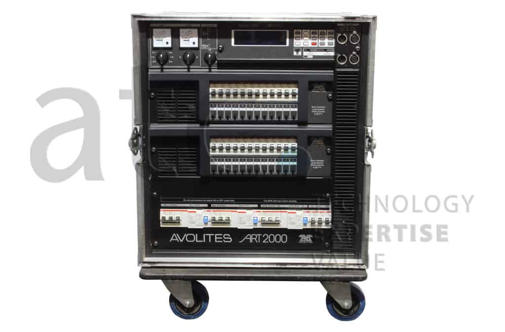 Avolites ART 2000 12 Way Dimmer Rack