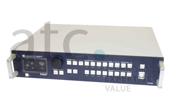Analog Way Pulse PLS350 Switcher - ATComms