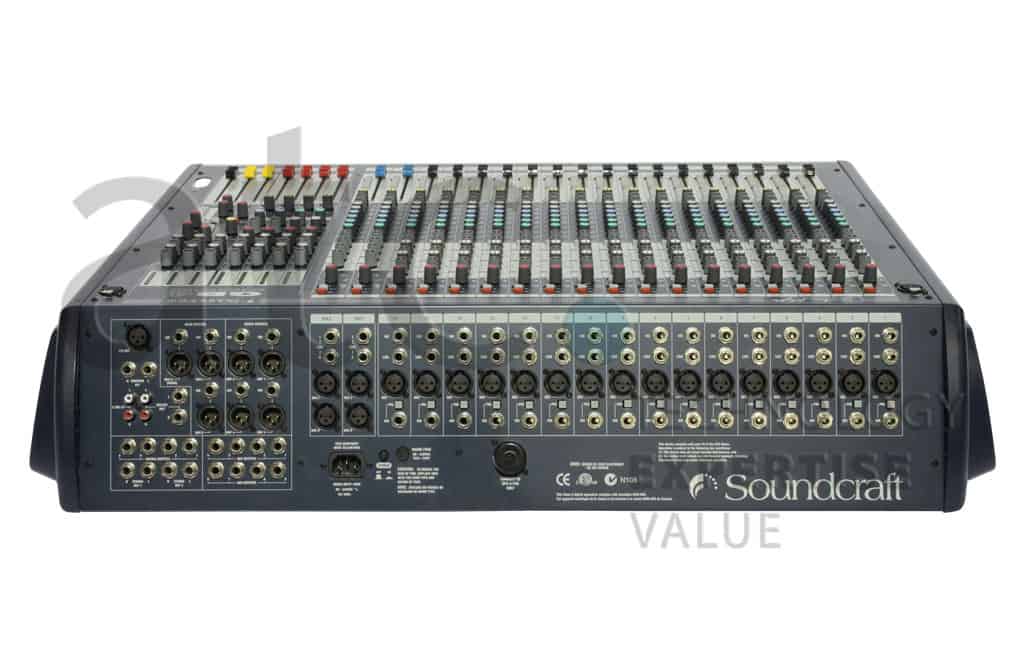 Soundcraft GB4 16 Channel Mixing Desk