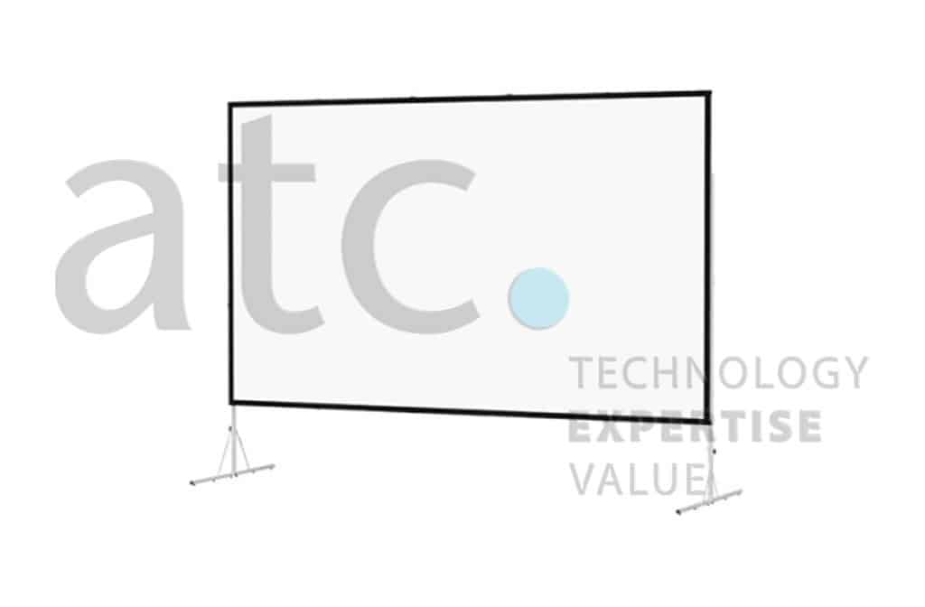 Da-Lite 8' x 6' Fastfold Screen 4:3 