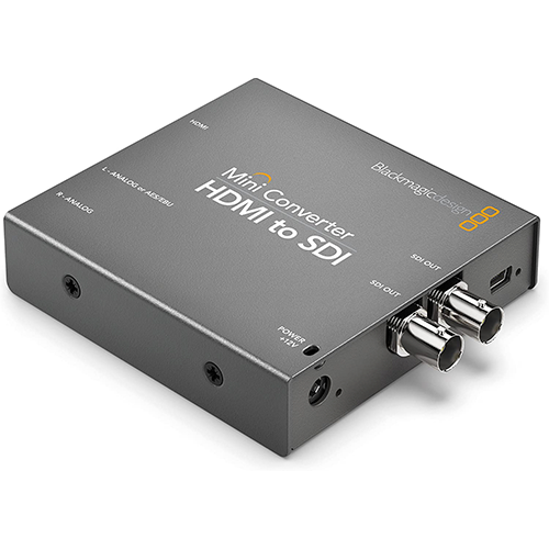 Black Magic Design Mini Converters Video Equipment Hire
