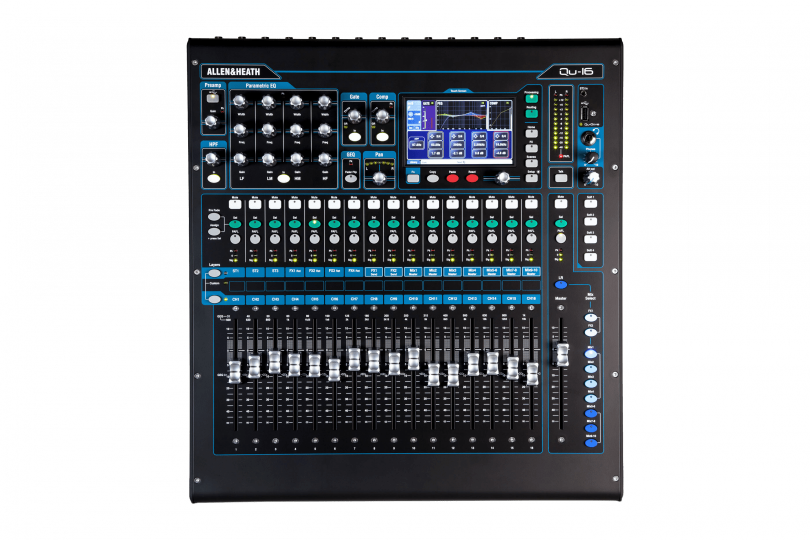 allen and heath qu 16
