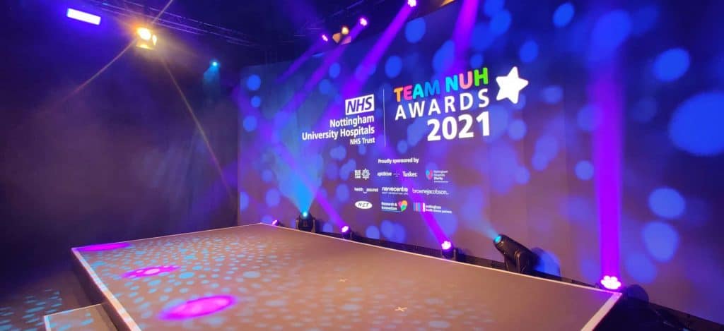 NHS Team NUH Awards – CWA